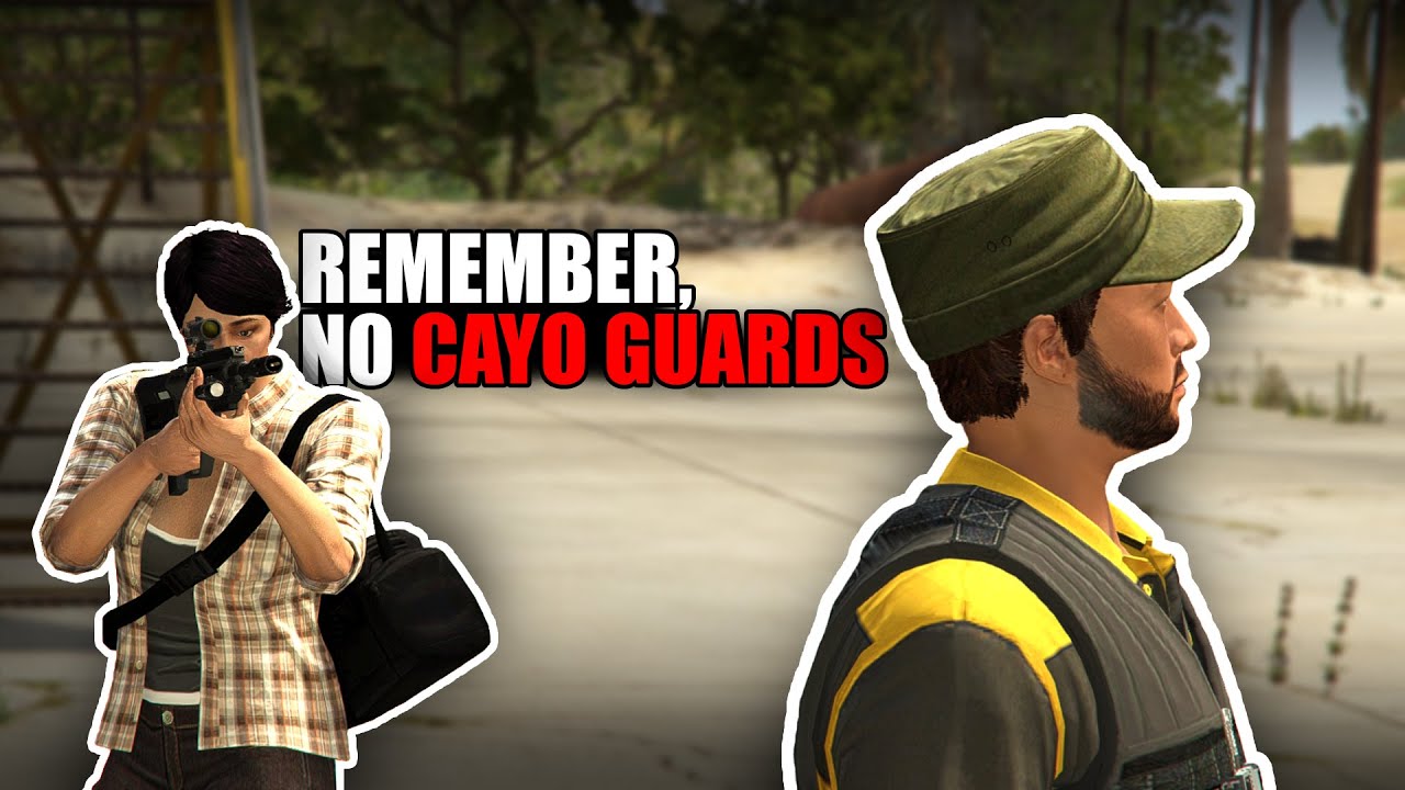 Undetected, No Suppressor, Killed Every Guards, Magic | GTA Online The Cayo Perico Heist