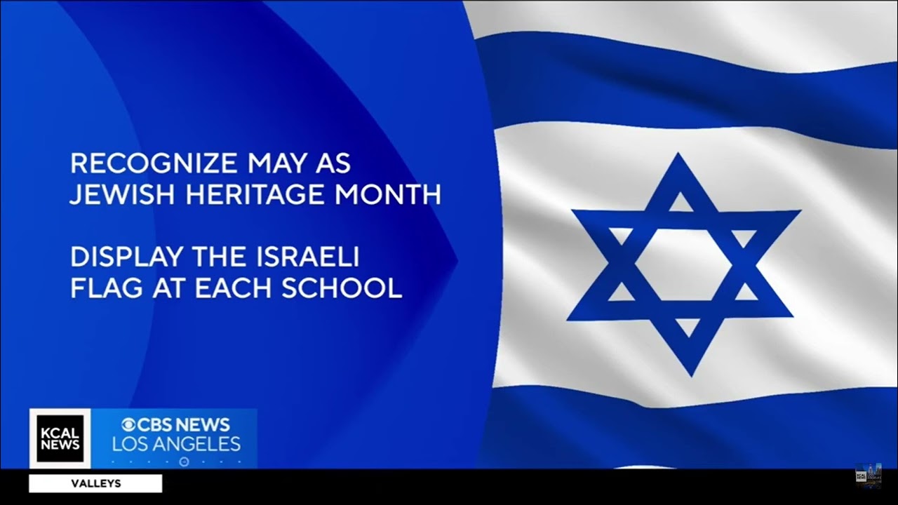 Beverly Hills  School board vote to fly Israeli flags in schools