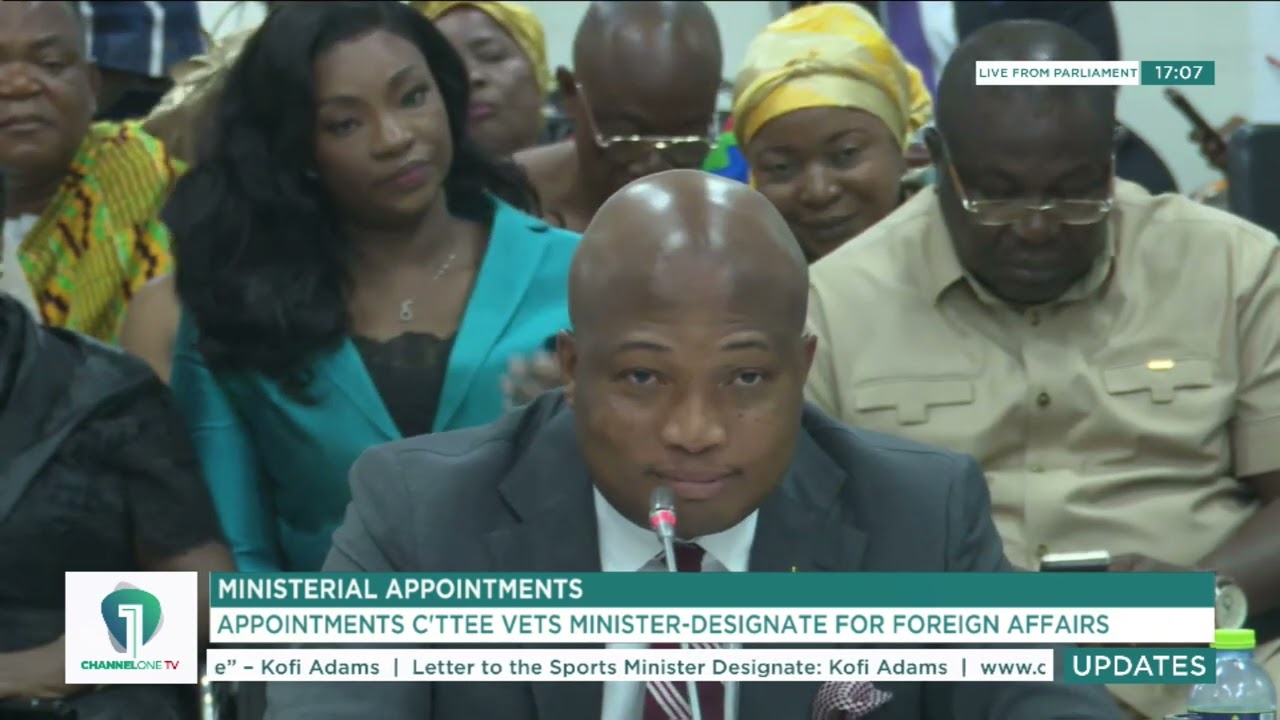 Afenyo-Markin vs Okudzeto Ablakwa (PART 2) | Ministerial Nominee Vetting