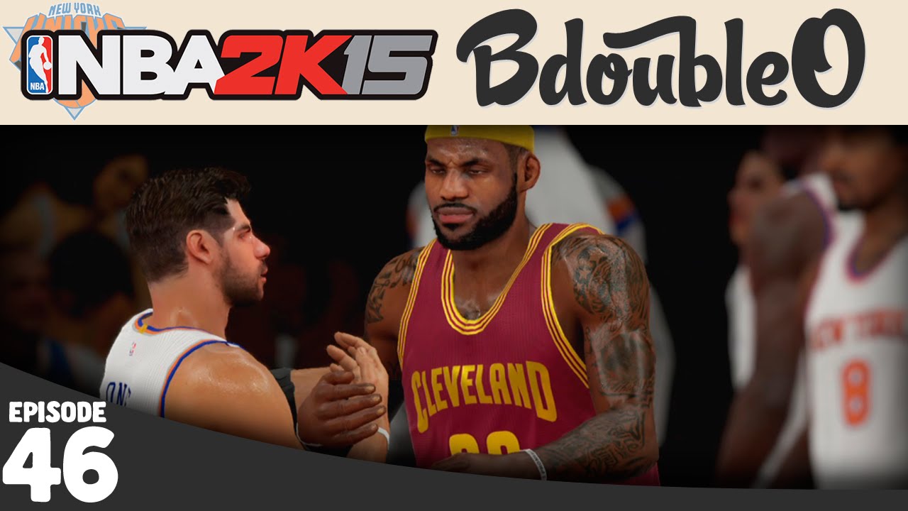 NBA 2K15 My Career :: Most Intense Game EVER!