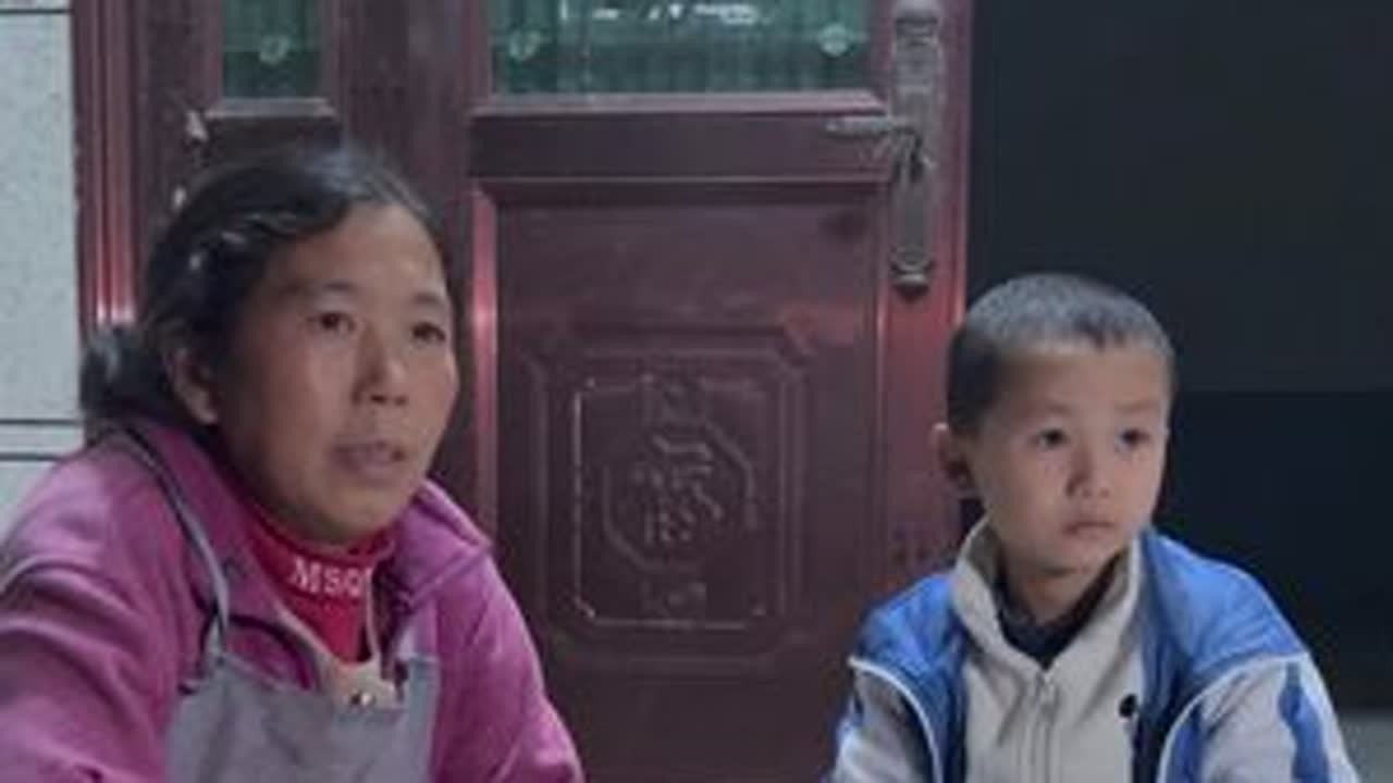 叔叔马上就要带爸爸回家了，好期待……#张书睿 #爸爸要回来了