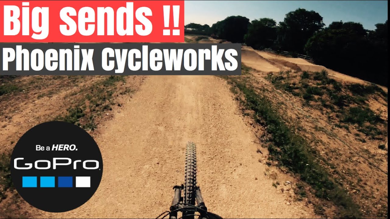 &lsquo;BIG SENDS&rsquo; Phoenix Cycleworks GoPro hero 7 black 4K UHD