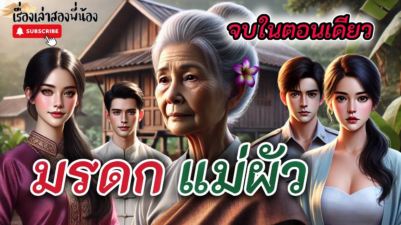 มรดกแม่ผัว; จบในตอนเดียว| ลูกชายลูกสะใภ้ เห็นแก่ได้ เมื่อแม่แก่ตัว #นิทานพื้นบ้าน #นิทานสอนใจ #นิทาน