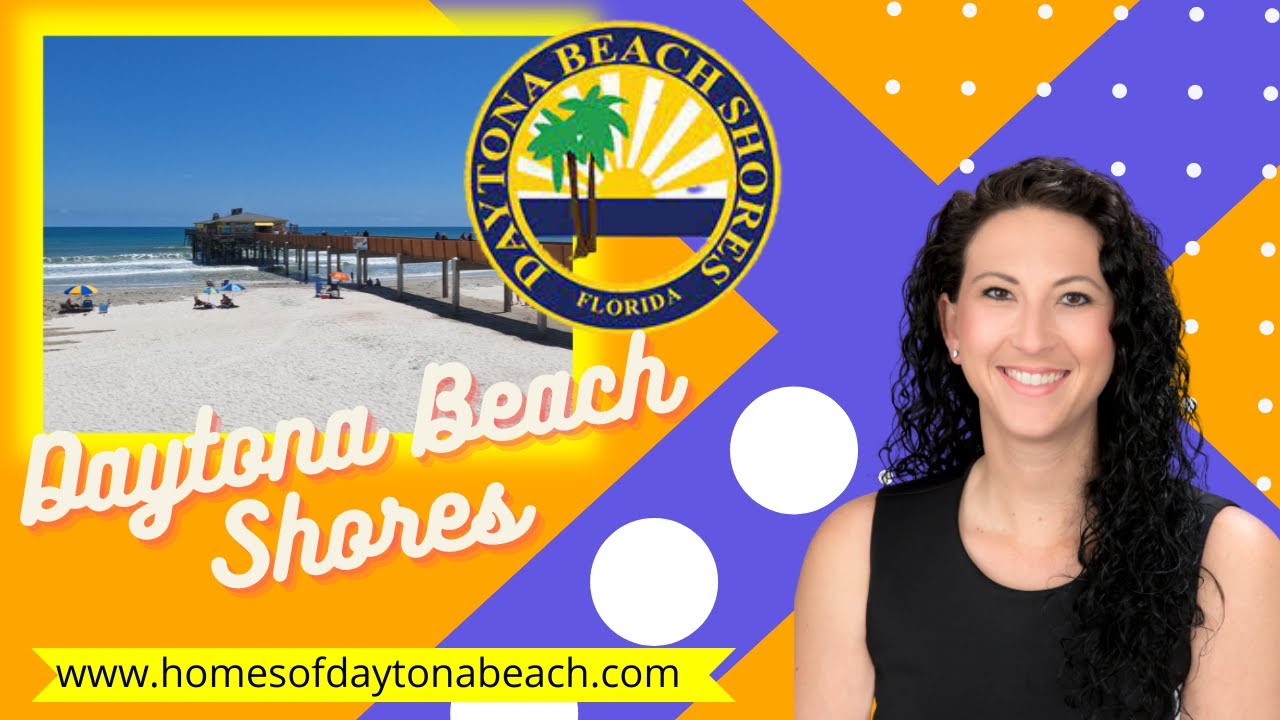 ⛱  Daytona Beach Shores  ⛱  Nickel Tour with realtor Tiffany