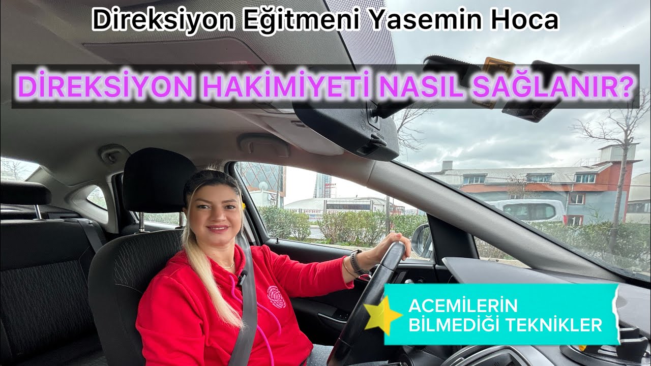 ⚠️DİREKSİYON HAKİMİYETİ SAĞLAMANIN EN KOLAY YOLU‼️ACEMİLER İÇİN ADIM ADIM EĞİTİM ✅👍🏻