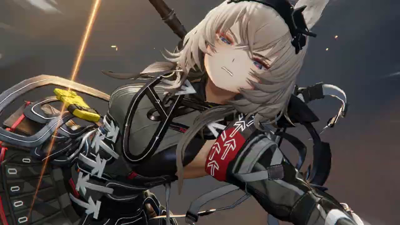 Arknights  Endfield первая встреча с Триаггел