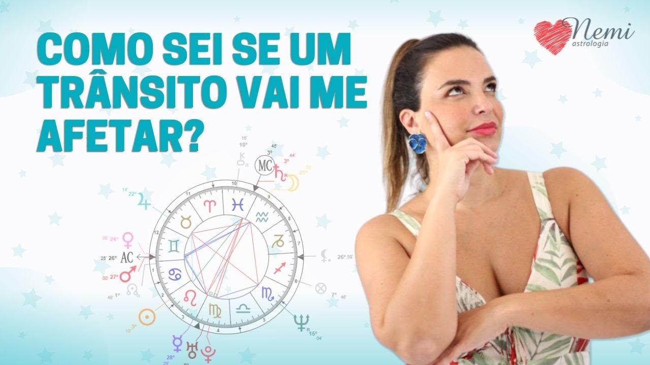 Aula #102 - Como sei se um trânsito astrológico irá me afetar?