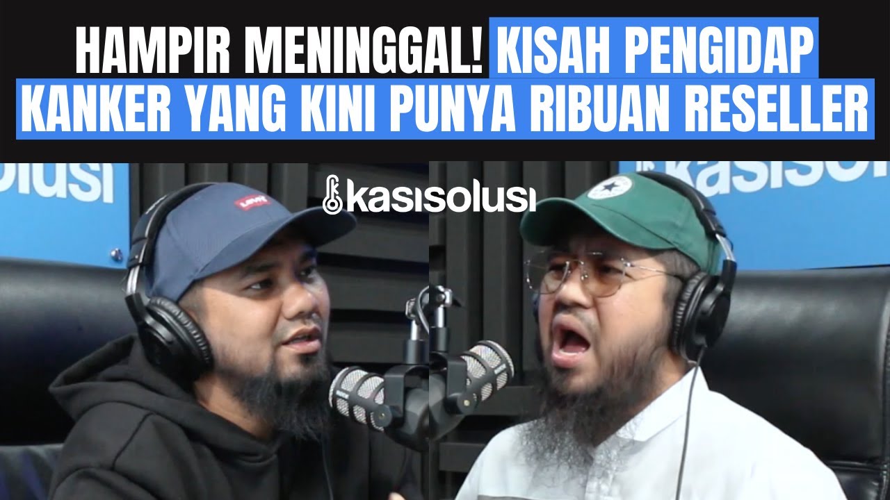 KISAH PEJUANG KANKER YANG BERHASIL SEMBUH DENGAN CARA MENAKJUBKAN - Adi, Founder Meet Jelly [PART 1]