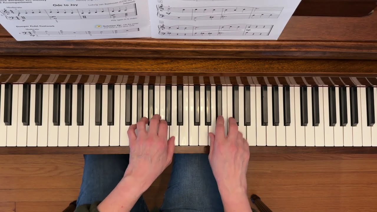 Technique Tools Review Part 2 - Alfred's Premier Piano Course Level 2B Technique Book