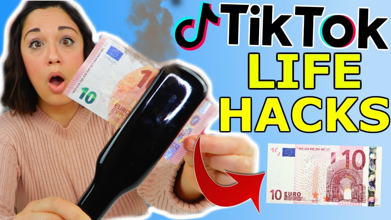 PROVO LIFE HACKS (trucchi) DI TIK TOK STRANI NELLA VITA REALE! Funzionano?