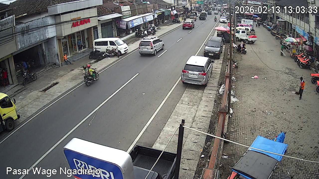 [🛑LIVE] CCTV Pasar Ngadirejo