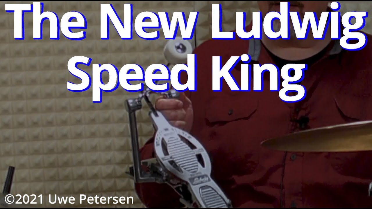 Unboxing New Ludwig Speed King