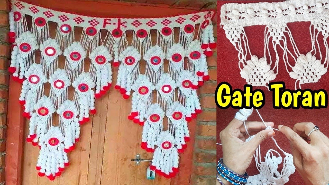 Gate parda ka design|suhaag lari|gate parda design|door hanging design|new door hanging design
