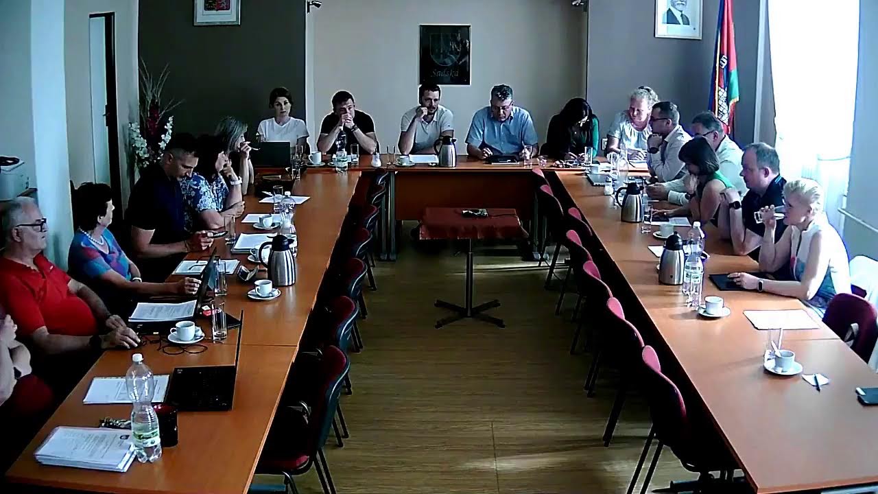 Veřejné zasedání zastupitelstva 5.6.2024