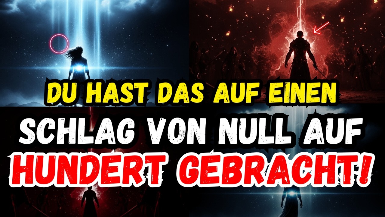 LEUGNE, SO VIEL DU WILLST — ALLE WISSEN, DASS DU HINTER DIESEM SPRUNG VON 0 AUF 100 STECKST! ⚡
