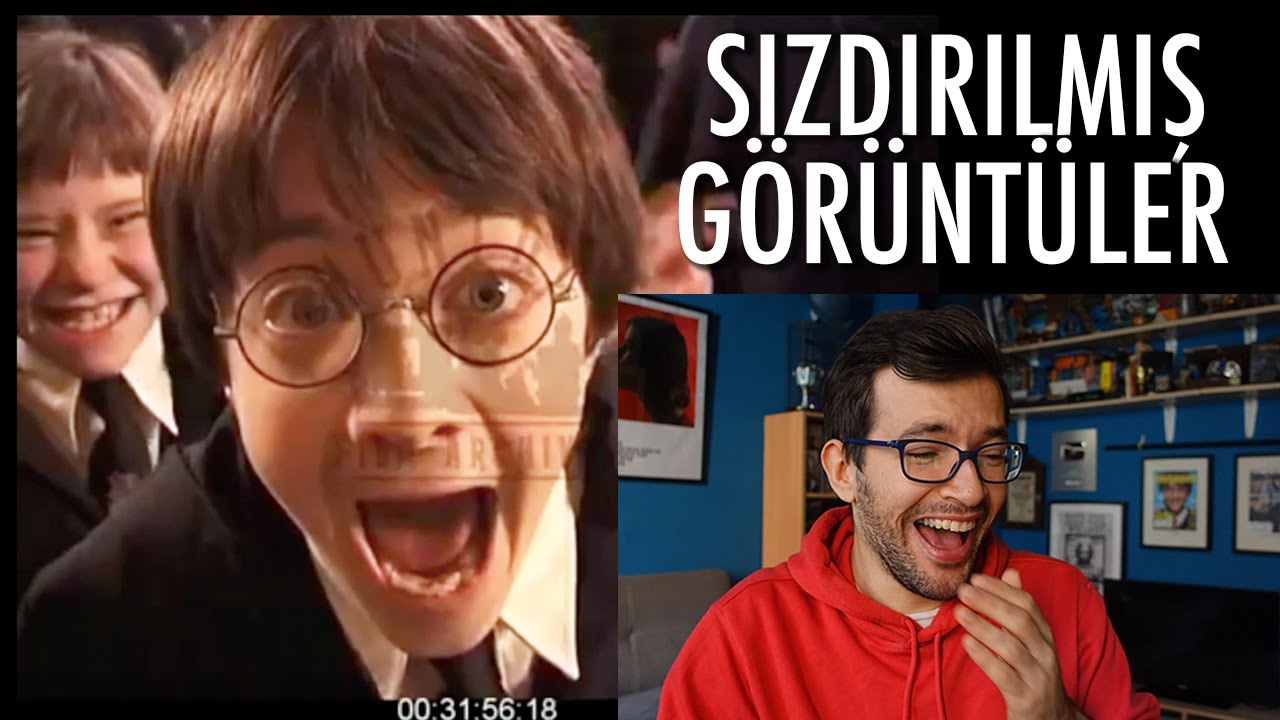 Harry Potter Kamera Arkası - Bakın Nasıl Çekilmiş!