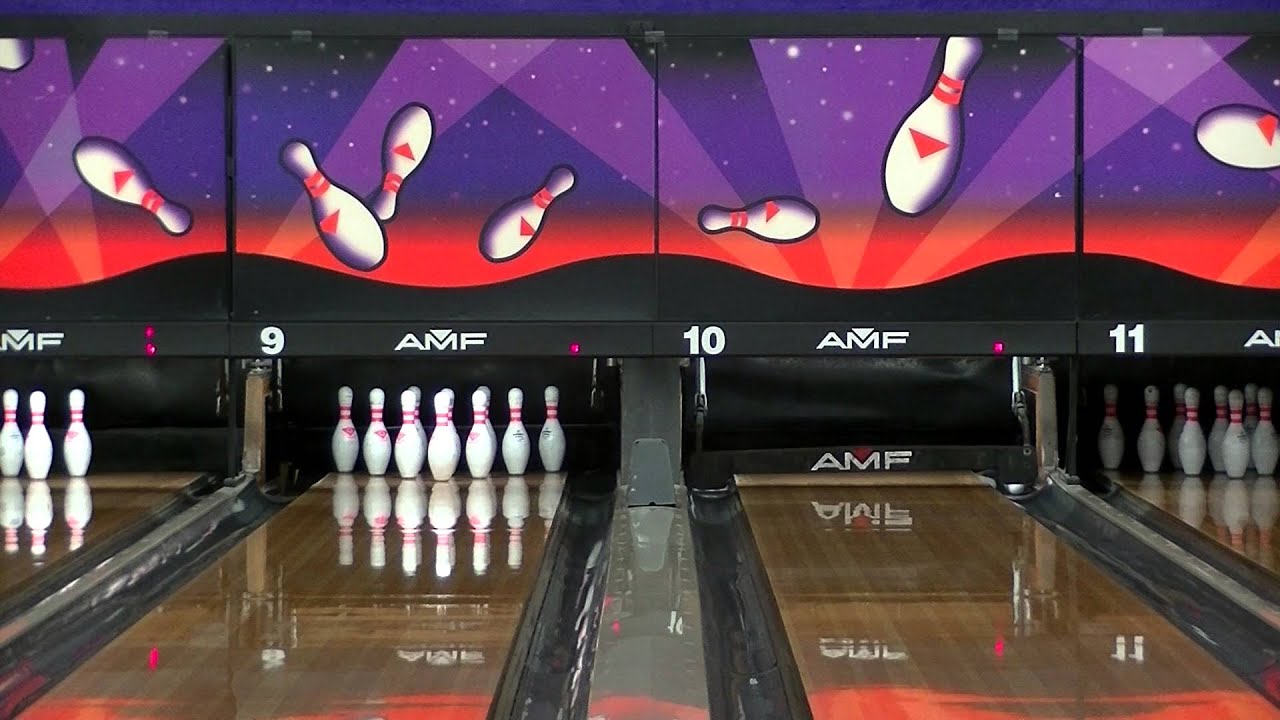 Bowling a 269 game at AMF Galaxy East Lanes in Ocala Florida