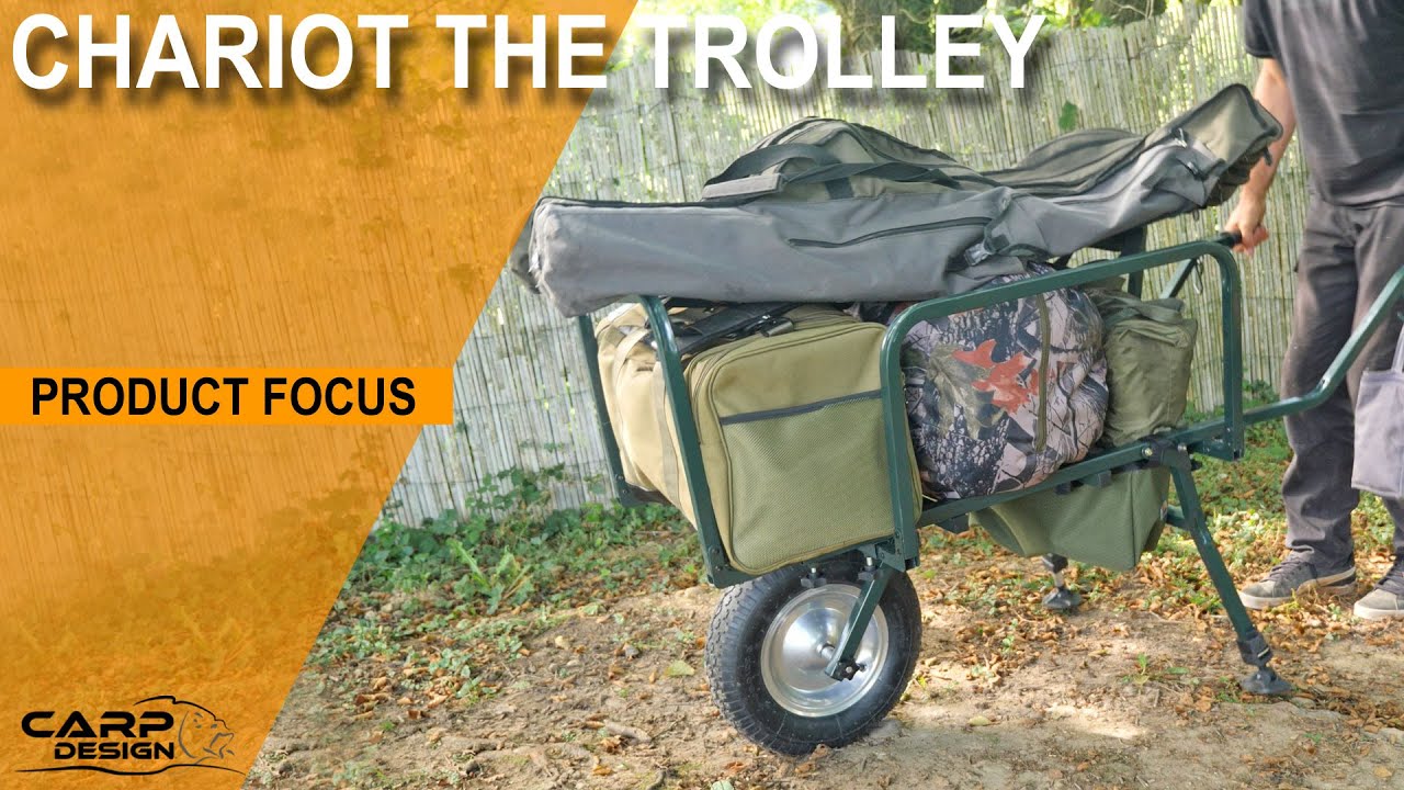 Chariot The Trolley - Carp Design - Pêche de la Carpe
