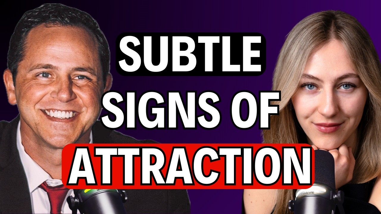 Interrogation Expert: Body Language Signs They Are Attracted To You - Chase Hughes