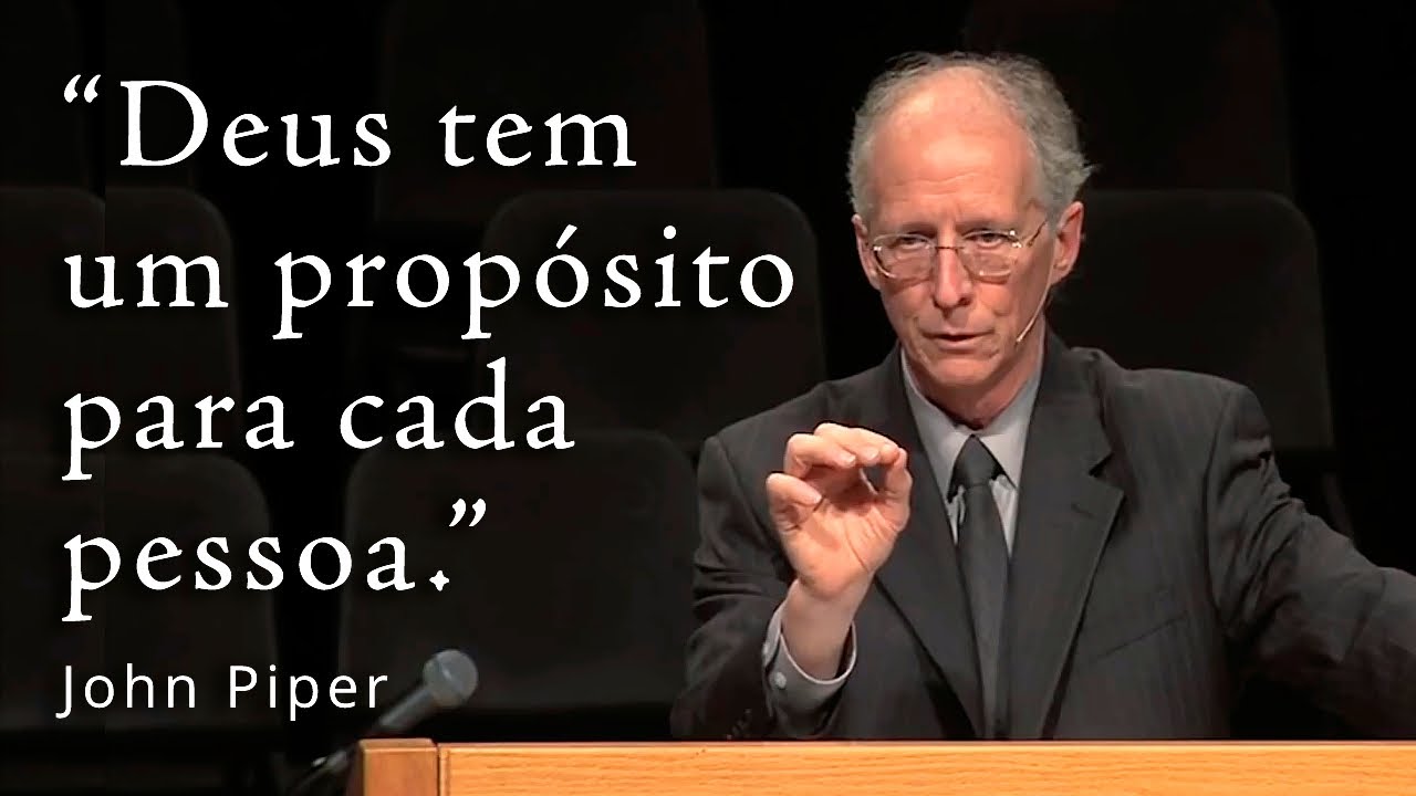 A deficiência não é um acidente – John Piper