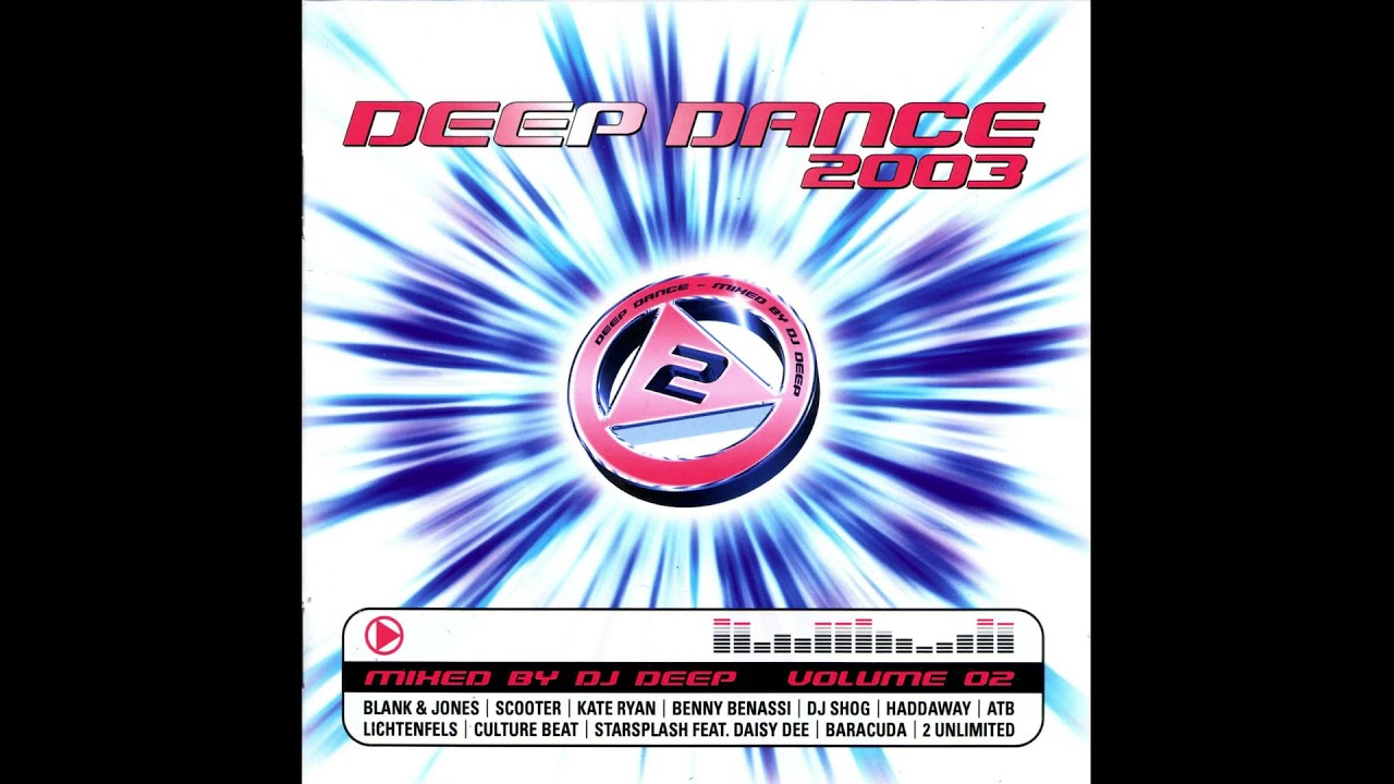 Deep Dance 2003 Vol 2 by DJ Deep (CD1 & 2) [HD]