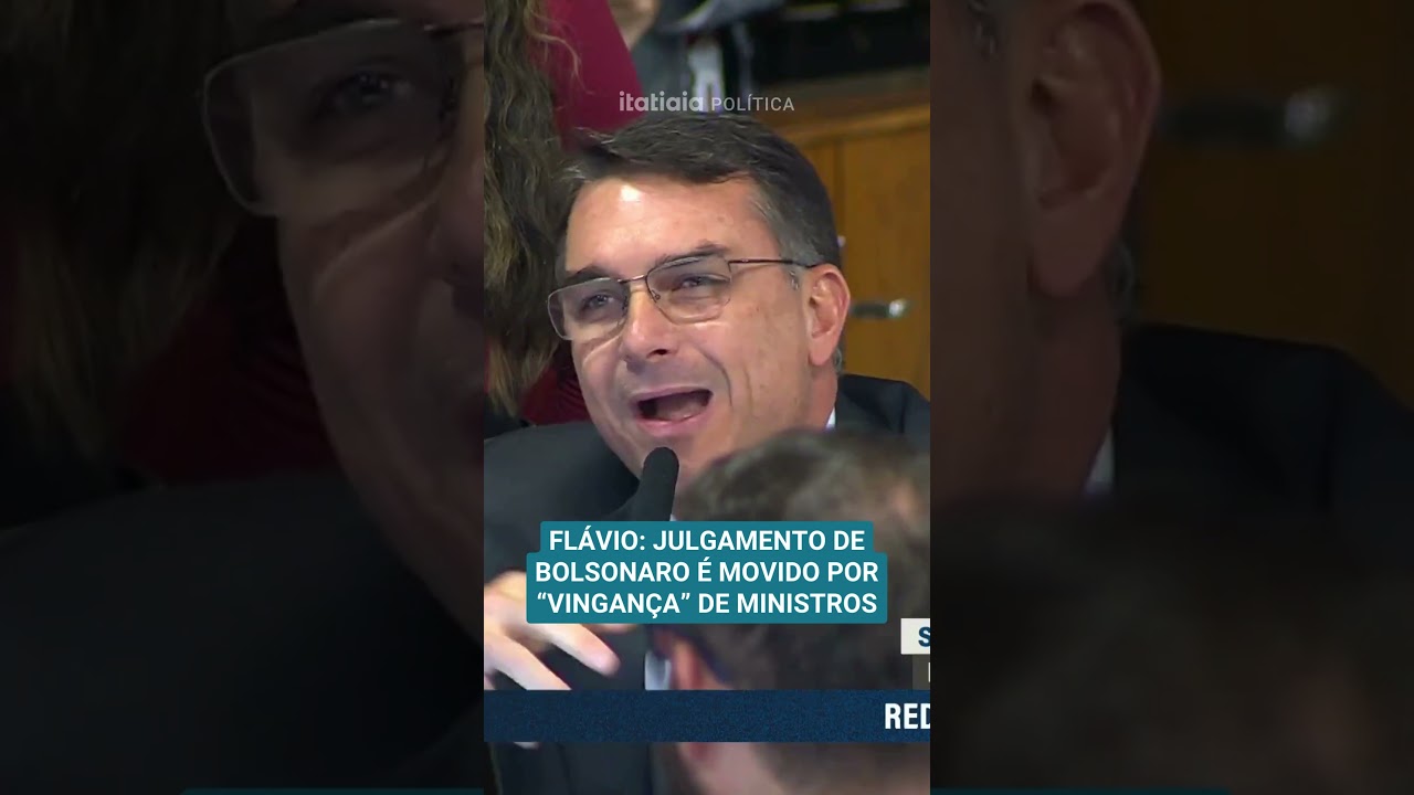 FL&Aacute;VIO DIZ QUE MINISTROS AGEM POR VINGAN&Ccedil;A E QUE JULGAMENTO DE BOLSONARO DEVERIA SER CANCELADO
