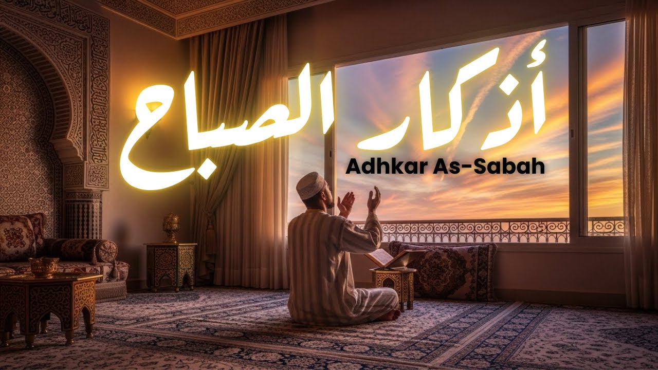 ✨ أذكار الصباح – دعاء وبركة وسكينة | Adhkar As-Sabah
