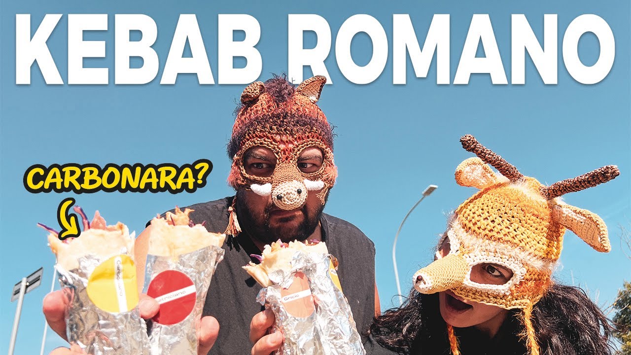 IL KEBAB ROMANO di LEONARDO BOCCI è BUONO?