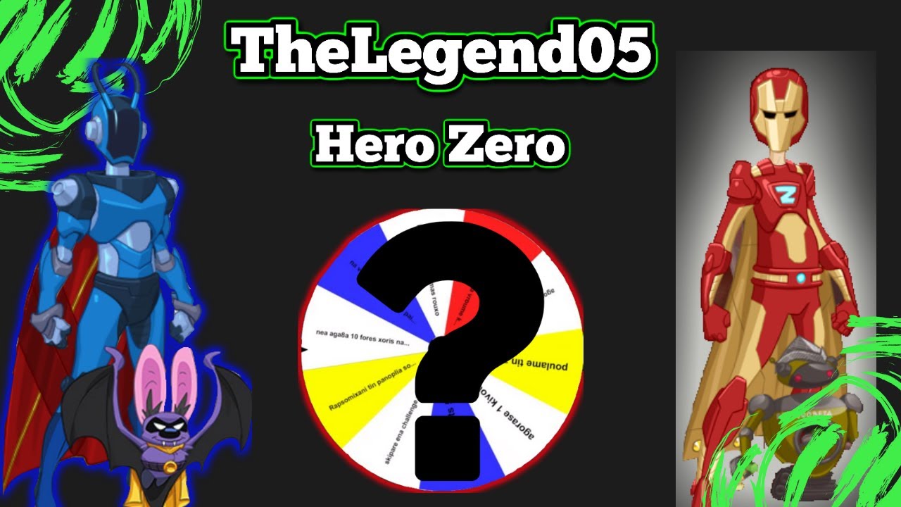Hero Zero Gr22/ TheLegend05 roulette Challenge/ Ep19