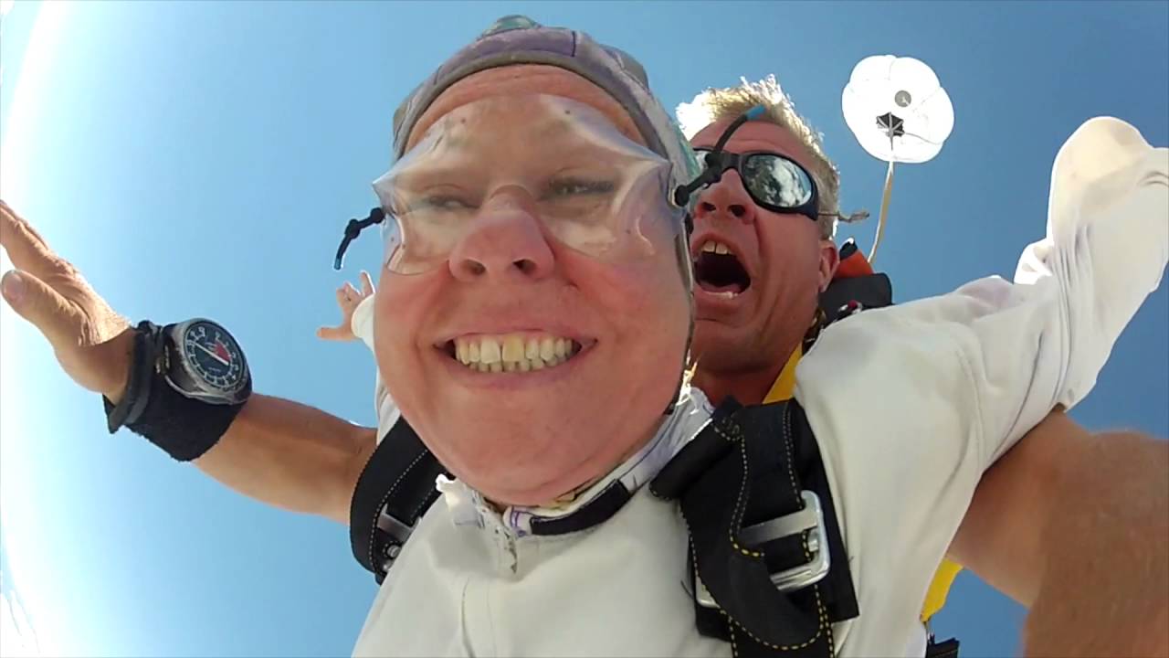 Cindy Cowitz Parachute