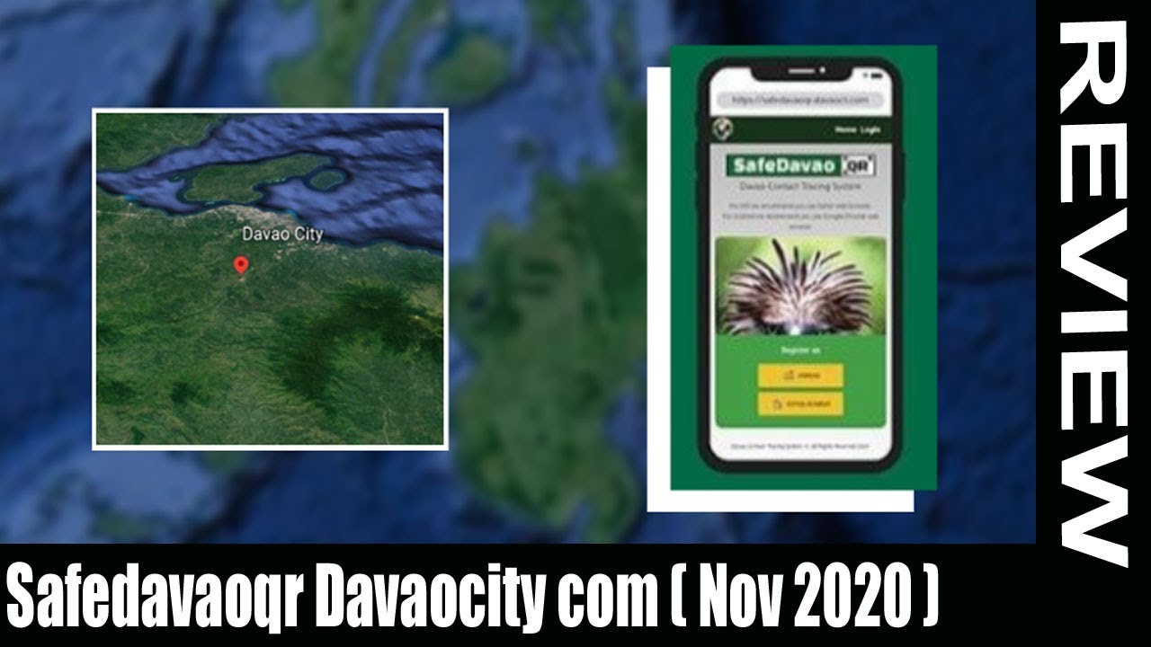 Safedavaoqr Davaocity com (Nov 2020) Must Watch The Whole Story!  Scam Adviser Reports