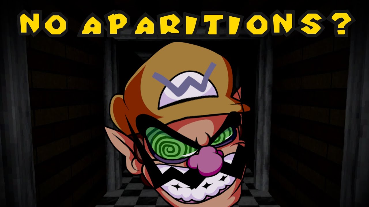 FNF Mario's Madness: Apparition V2 but its V1