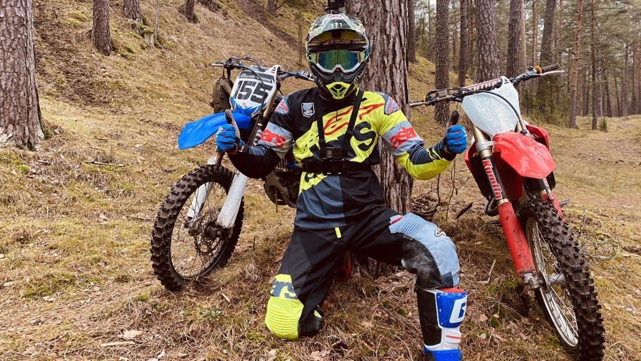 ENDURO IZBRAUCIEN - KRITIENI UN MOČA LIDOJUMI
