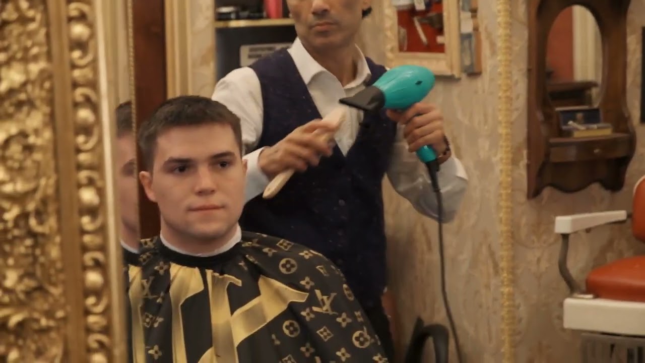 REGULAR HAIRCUT FOR A LOYAL CUSTOMER