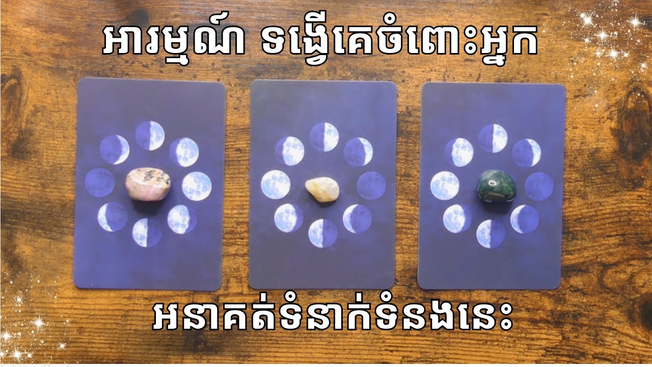 Their feelings, their intentions towards you and the future of this connection