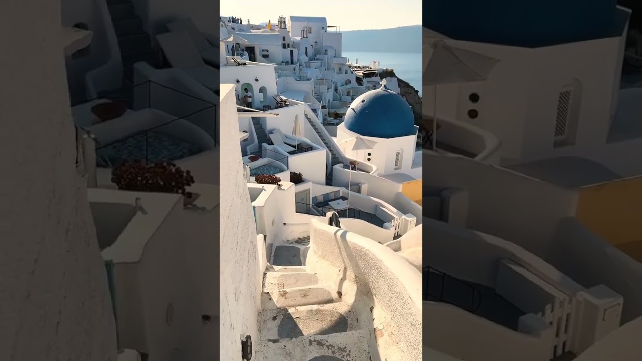 Summer time in greece #shorts #greece #summeringreece #beautifulplaceingreece #travelshorts