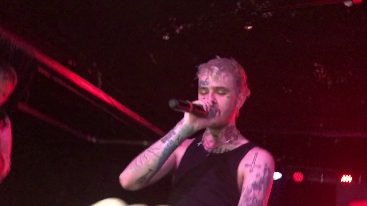 Lil Peep - 'Save That Shit' (Live in Atlanta @ The Loft 11/07/17) w/ lyrics