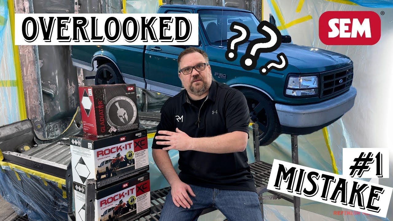 Undercoating That Works! - SEM ROCK IT & Gladiator