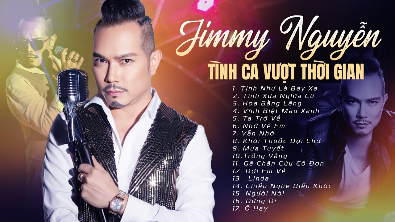 TÌNH NHƯ LÁ BAY XA, TÌNH XƯA NGHĨA CŨ - JIMMY NGUYỄN | Tuyệt Phẩm Tình ca Vượt Thời Gian