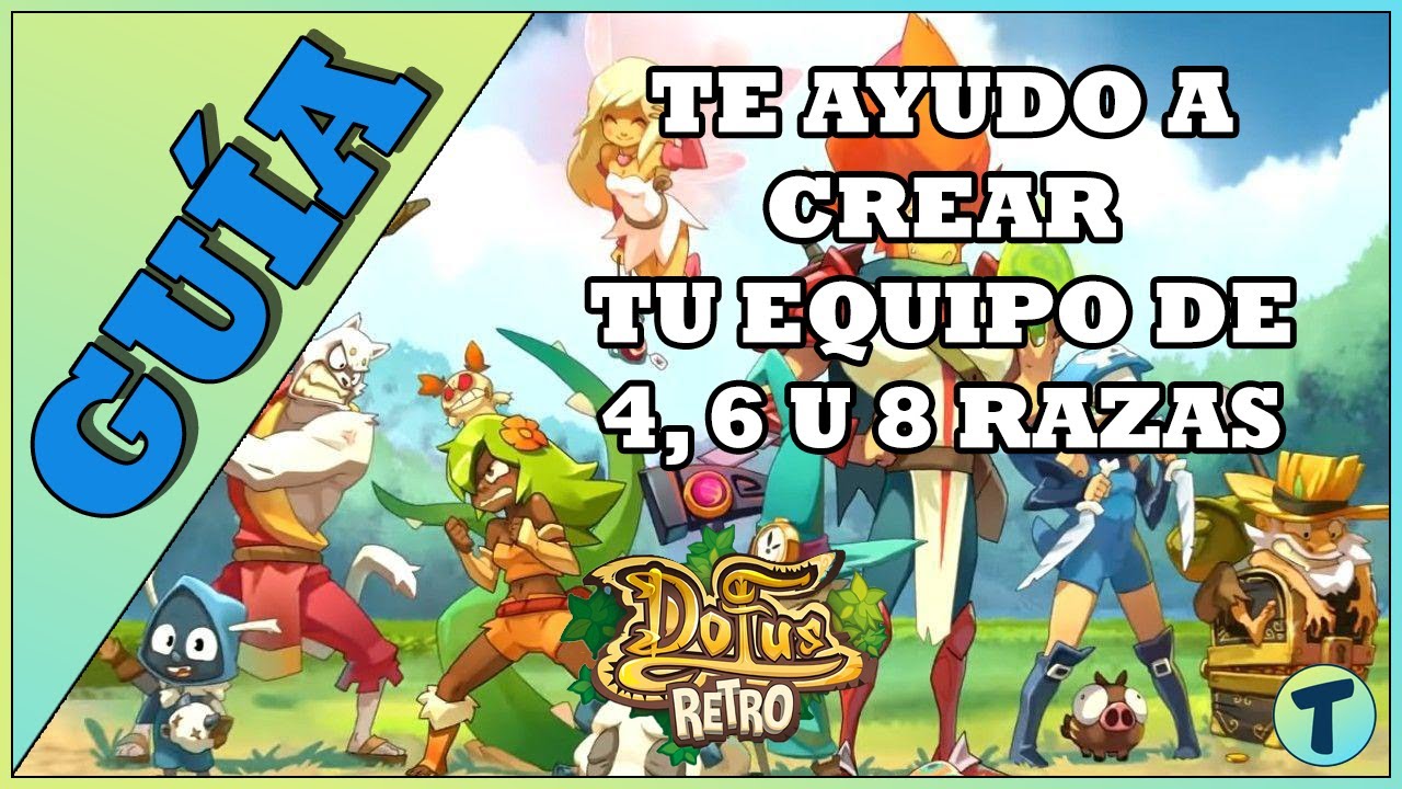 CREA TU TEAM DE 4, 6 U 8 RAZAS [GUIA]🍻