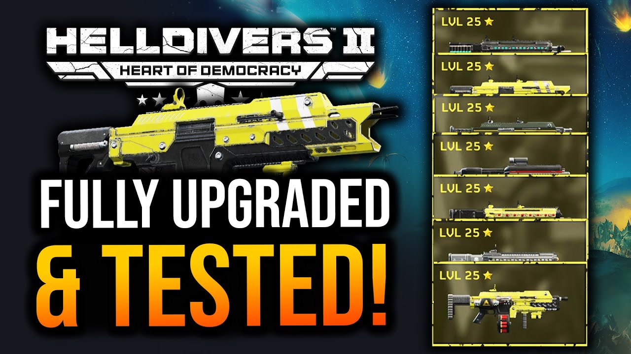 Helldivers 2 - I Tested & Maxed Out Every Shotgun at Level 25!