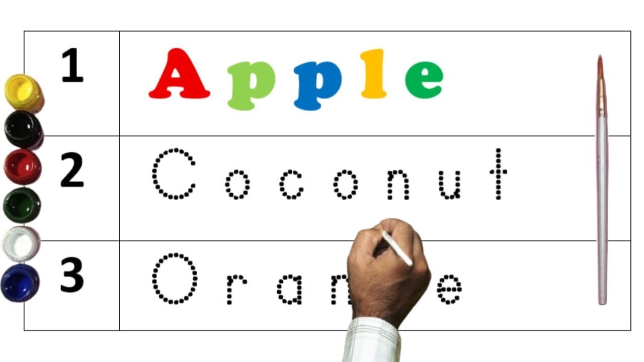 Learn Fruits Name for Toddlers | Apple Orange | শিশুদের জন্য ফলের নাম শেখার ভিডিও Ep 12