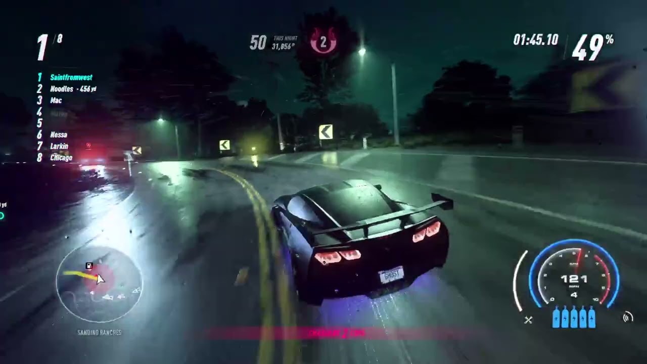 Highlight: Most Wanted Driver in Palm City 1000+ HP Corvette