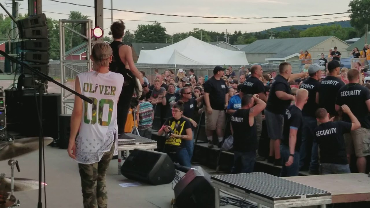 I See Stars - Murder Mitten Live At IMatter Fest 2017