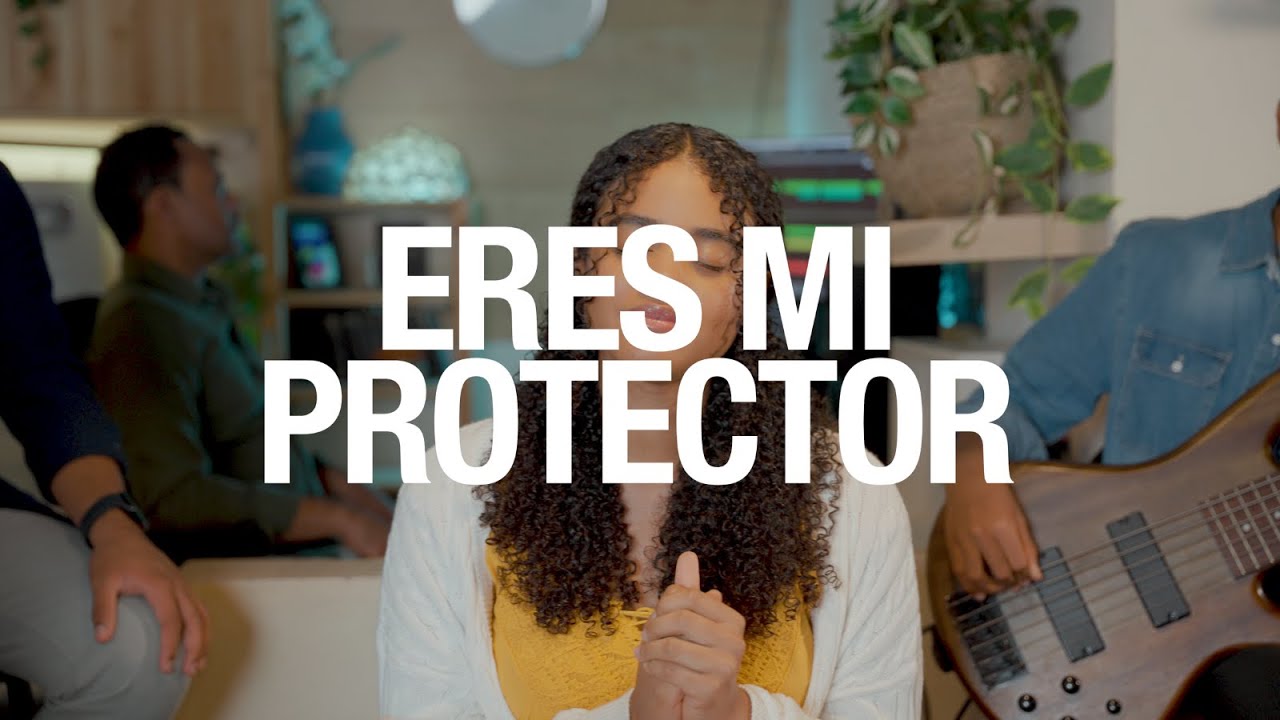 ERES MI PROTECTOR (Concierto en Casa) - Miguel &Aacute;ngel y Michelle Matius