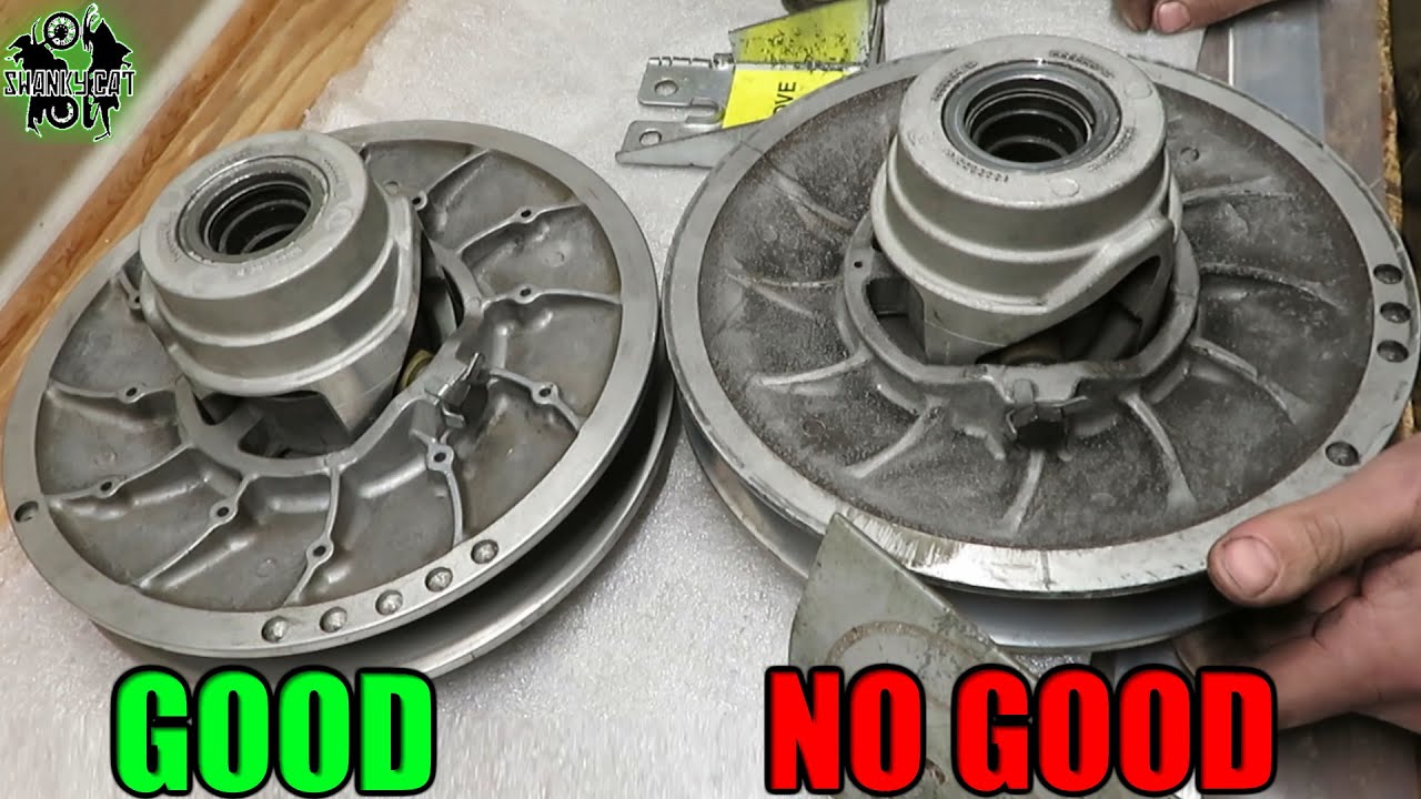 This Might Be Why Your Arctic Cat Eats Belts! | Big Fin Secondary Clutch Install F1100
