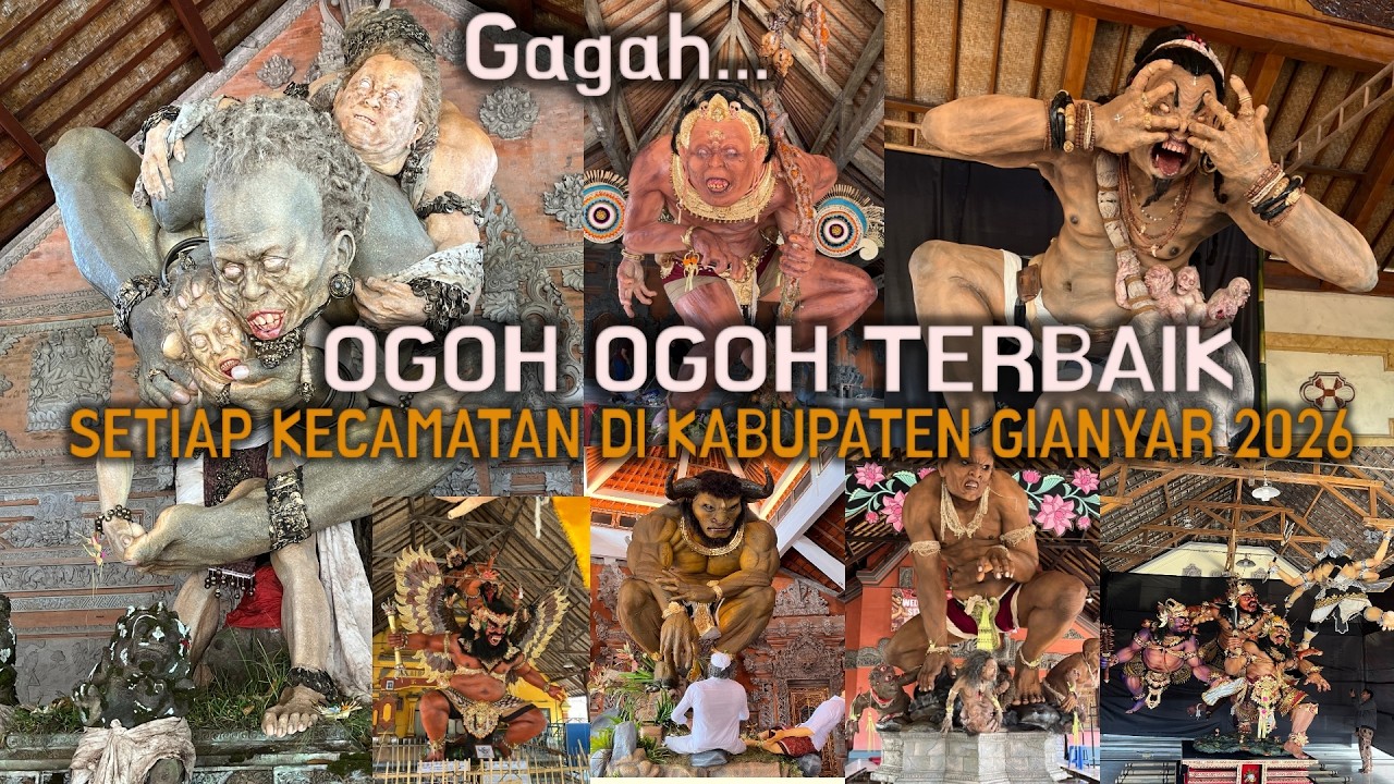 JUARA OGOH OGOH SETIAP KECAMATAN KABUPATEN GIANYAR 2026