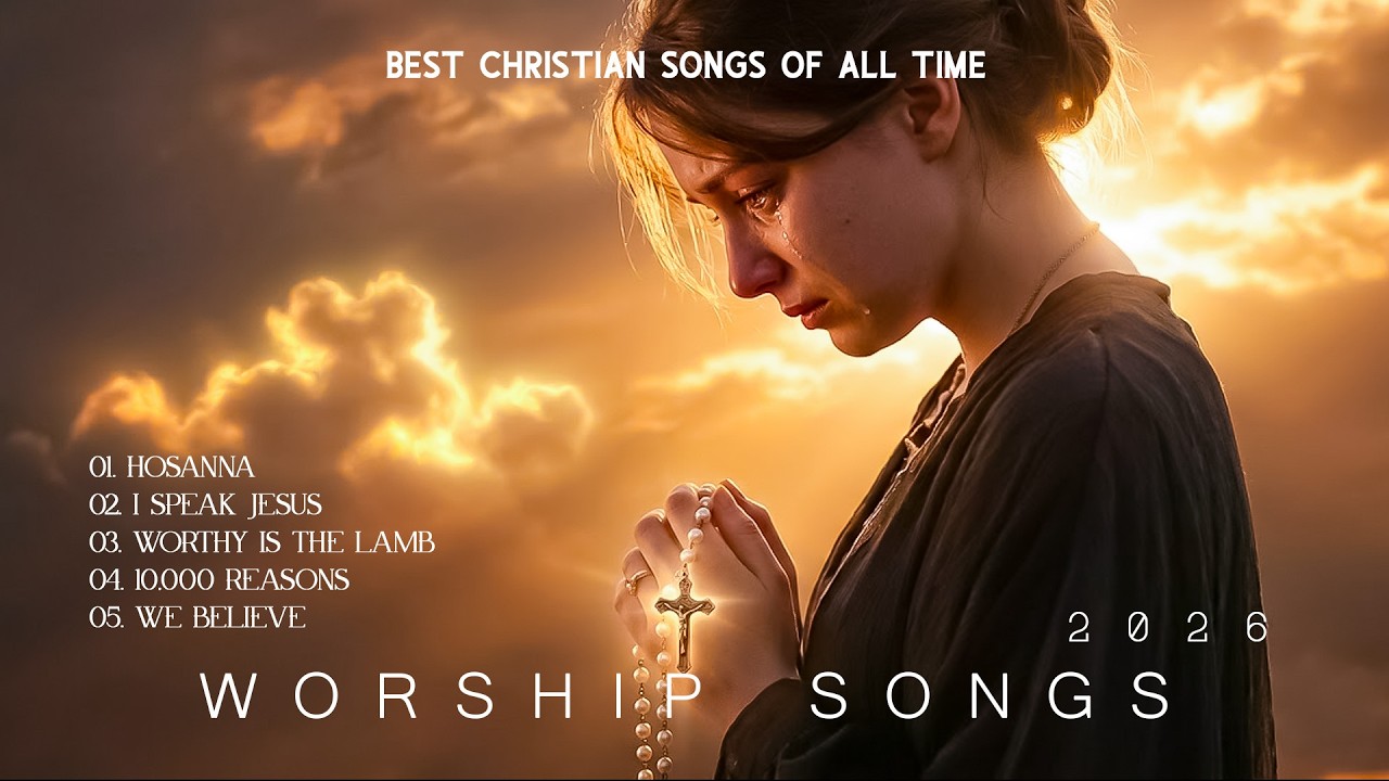 Best Christian Songs Of All Time, Top Worship Songs 2026 Collection, Hillsong Worship Songs Playlist