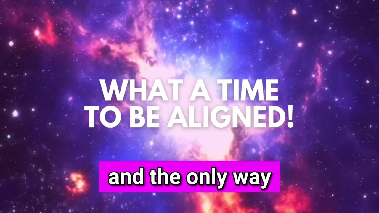 What a TIME to be ALIGNED! | Prophetic Guidance
