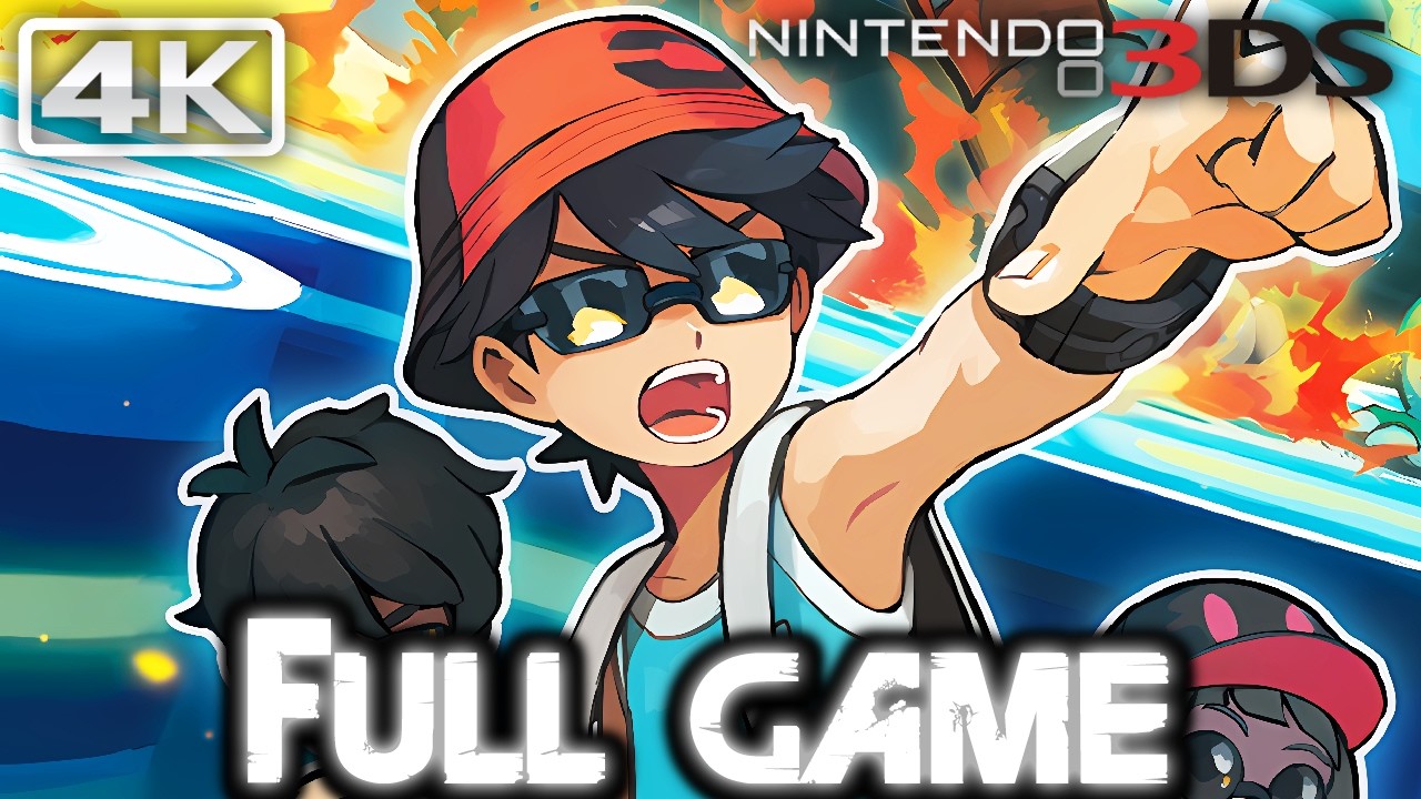 POKÉMON ULTRA SUN Gameplay Walkthrough FULL GAME (4K 60FPS) No Commentary